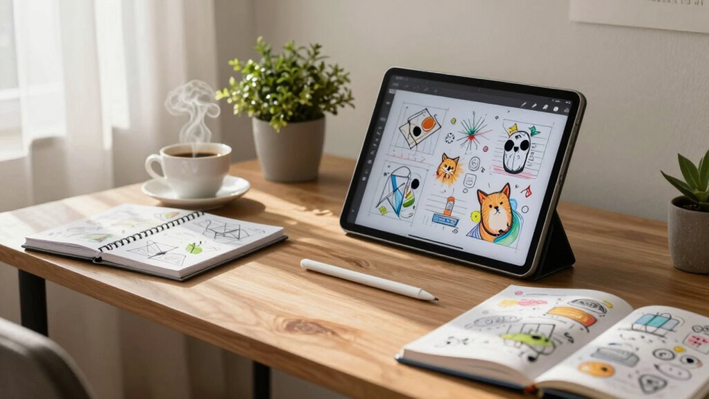 creative digital art activities