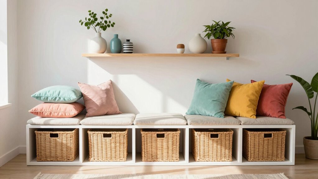 creative hidden multi functional storage
