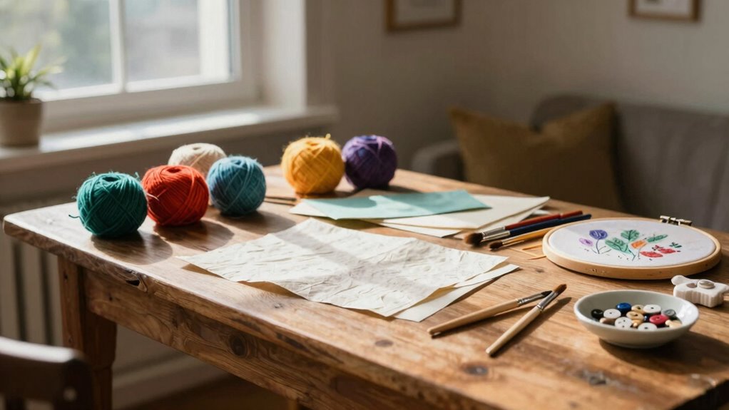 creative simple home crafts