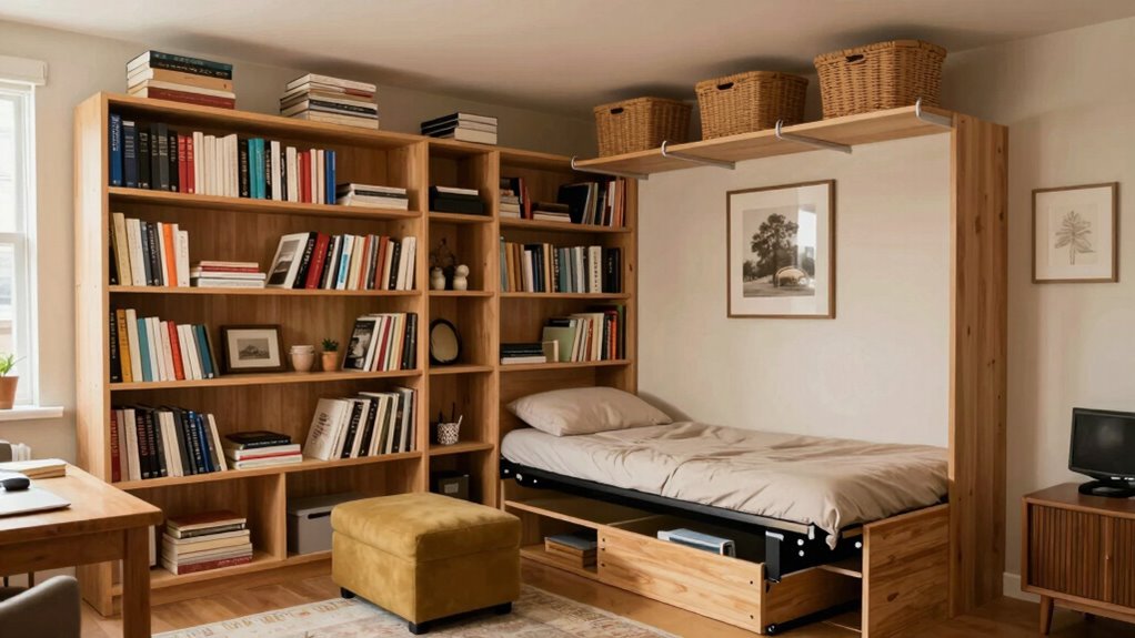 creative space saving storage solutions