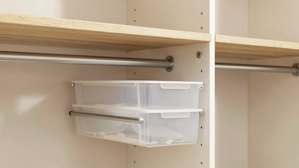 customizable accessible closet organization