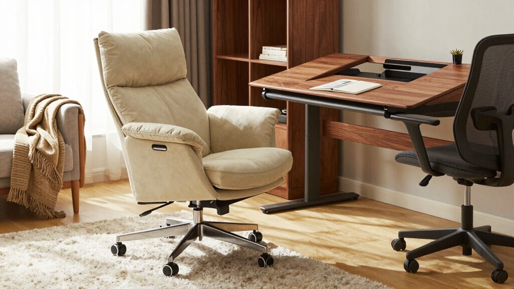customizable ergonomic comfort