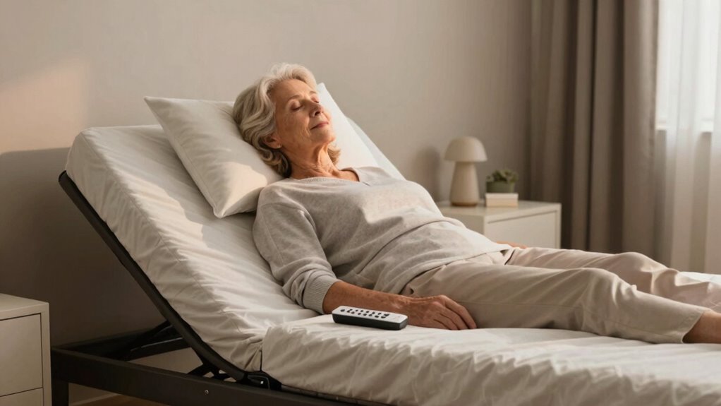 customizable sleep positions improve comfort