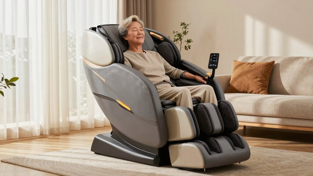 customize massage for comfort