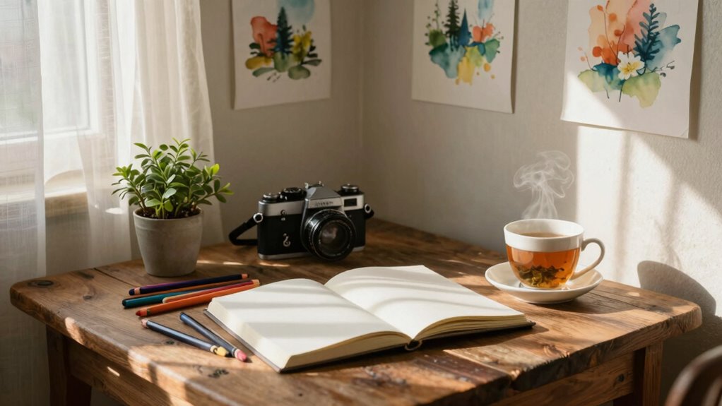daily creative reflection and collaboration