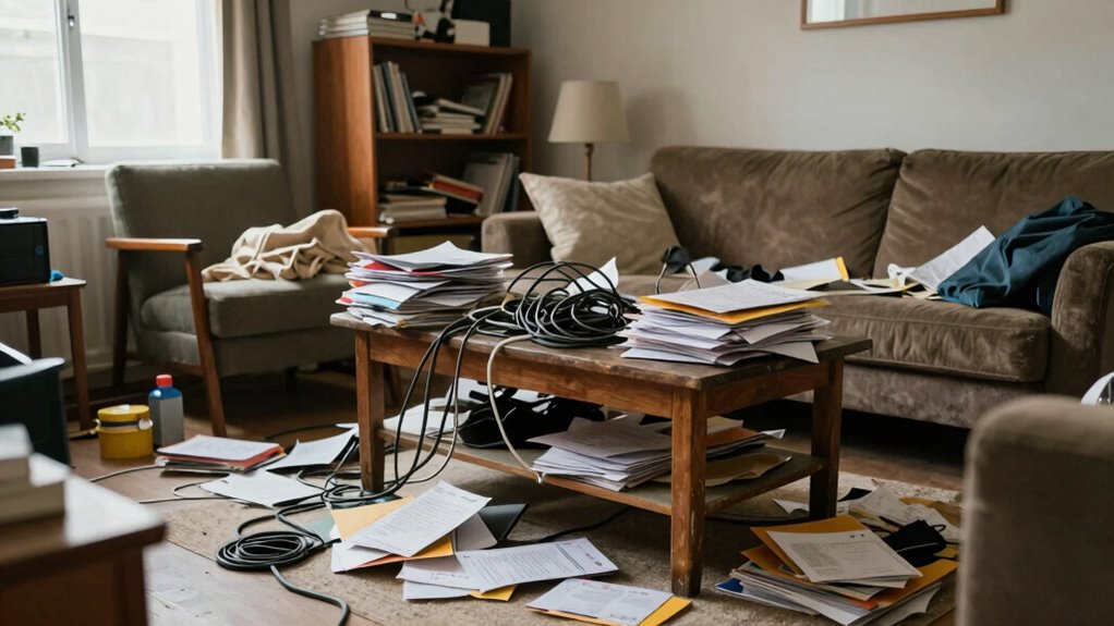 declutter for clarity and peace