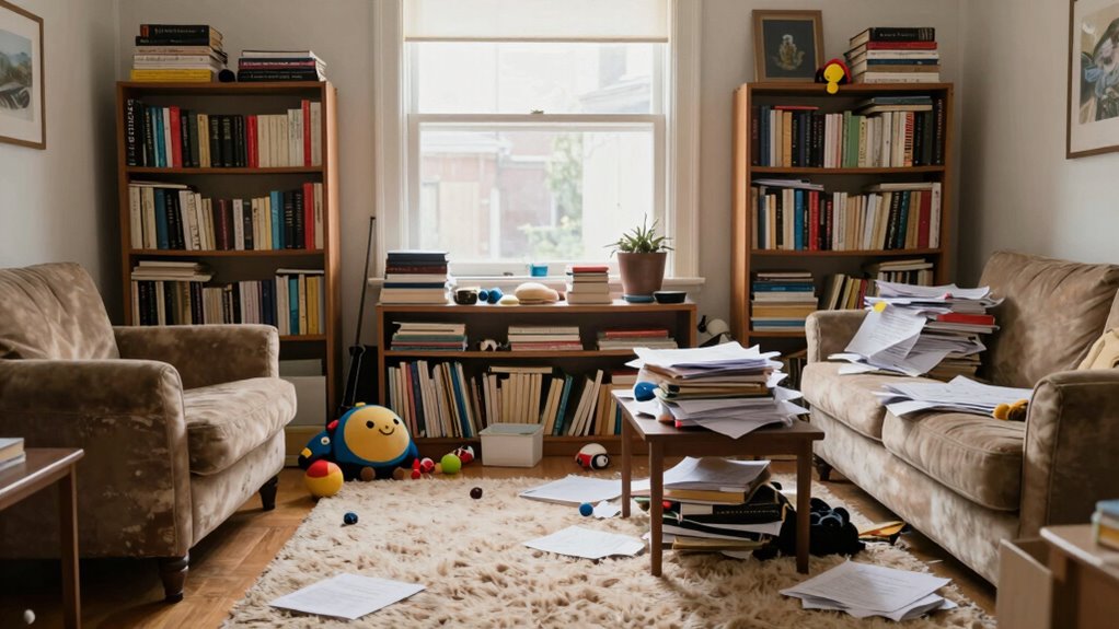 declutter for peaceful living