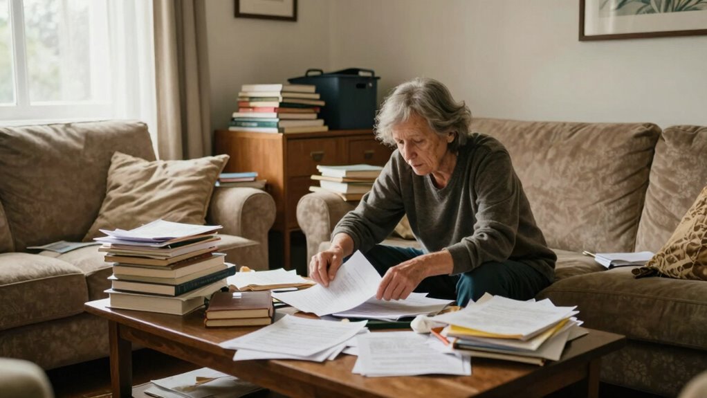 declutter regularly stay organized