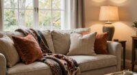 decorate with cozy accents