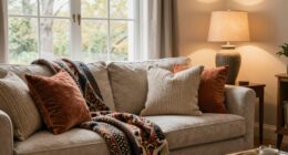 decorate with cozy accents
