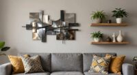 decorative functional wall accents