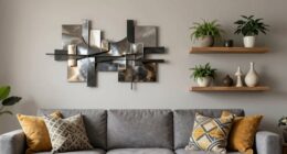 decorative functional wall accents
