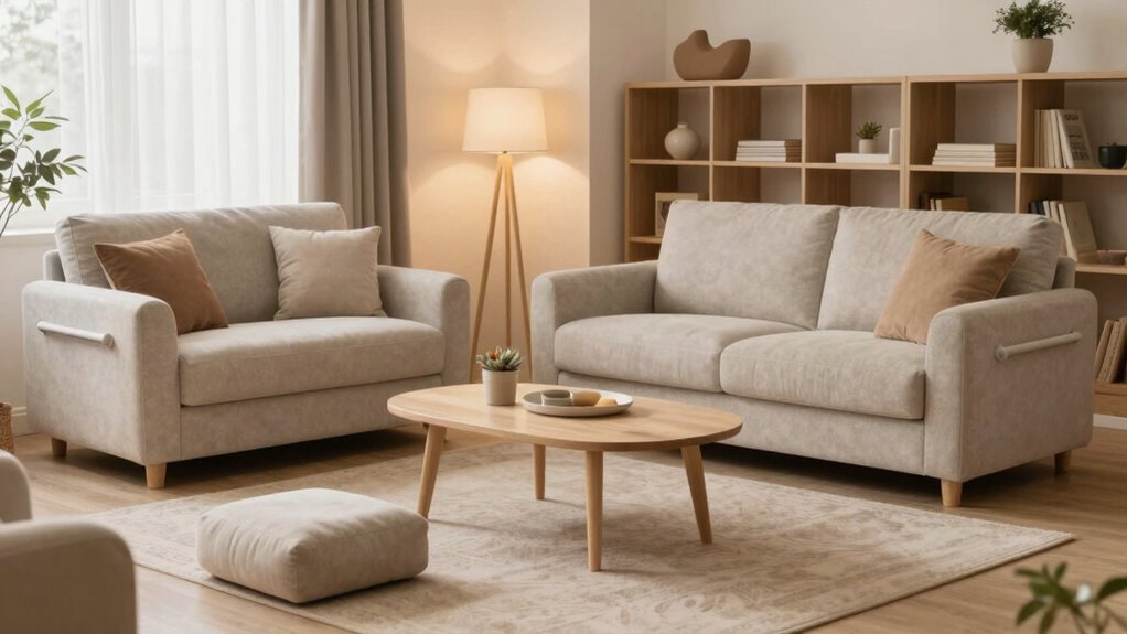 decorative safety enhancing accents