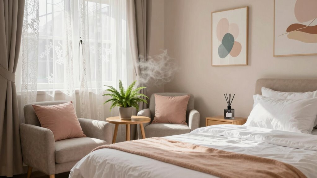dedicated relaxing recovery space