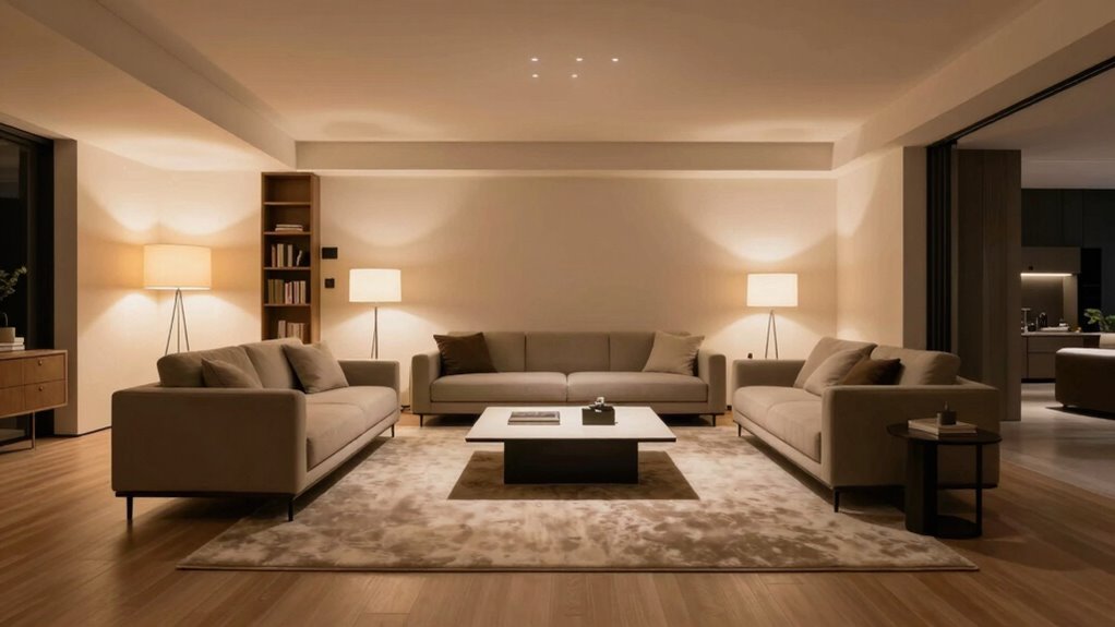 define zones with rugs
