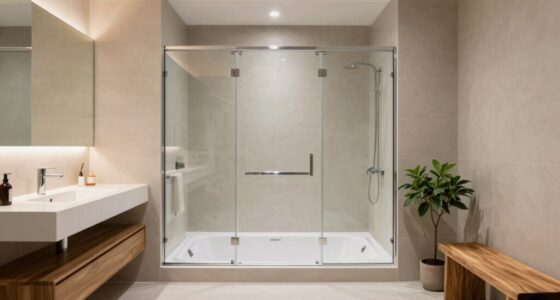 designing bathroom for walk in tub