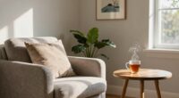 designing restful caregiver areas