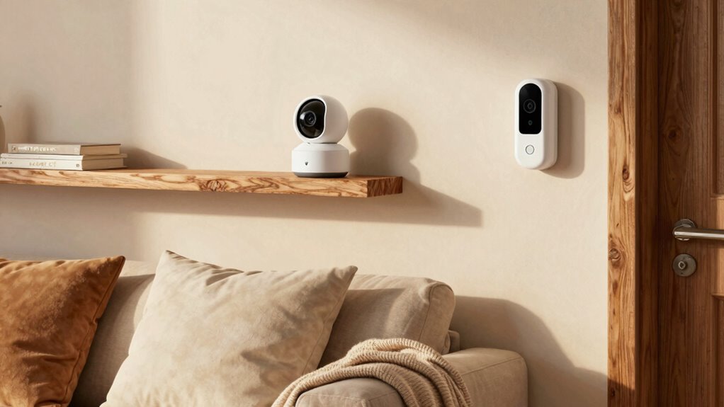 discreet security system integration