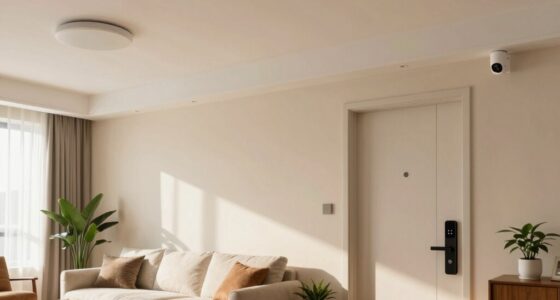 discreetly integrate safety features