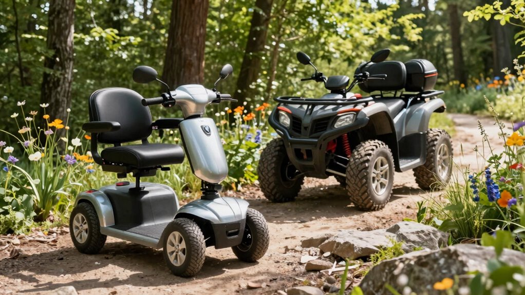 durability terrain battery life