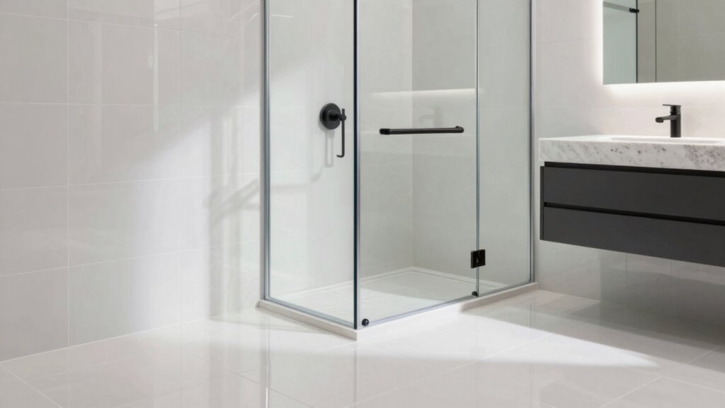 durable modern bathroom surfaces