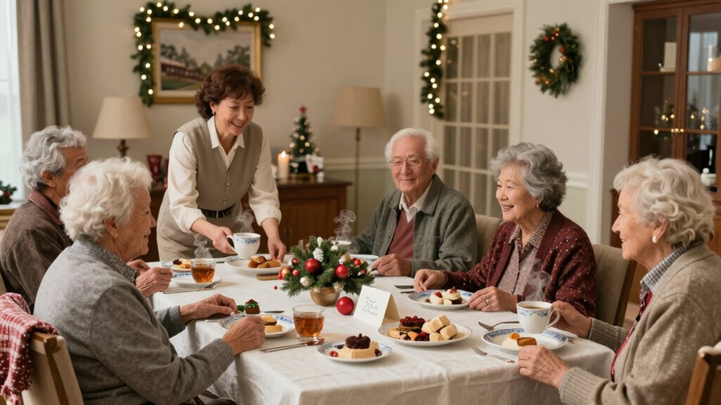 early holiday planning reduces stress