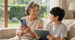 easing senior family communication