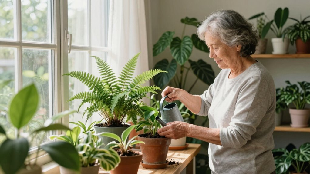 easy care indoor gardening tips