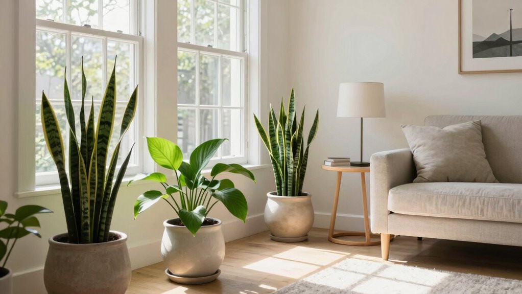 easy care plants improve air quality