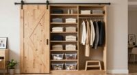 easy closet organization tips