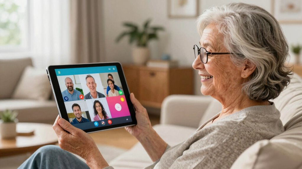 easy secure senior communication