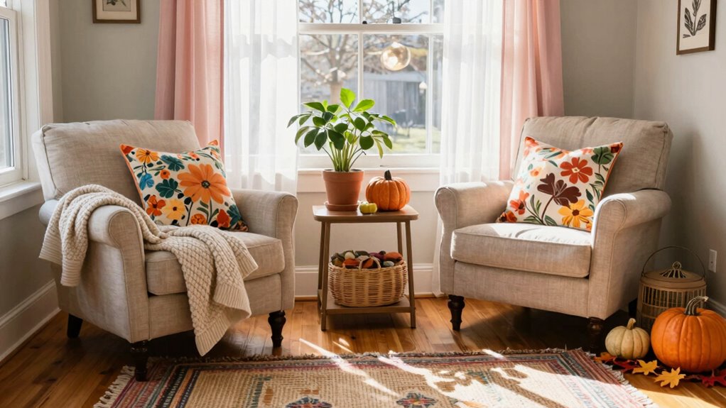 easy textile updates brighten spaces
