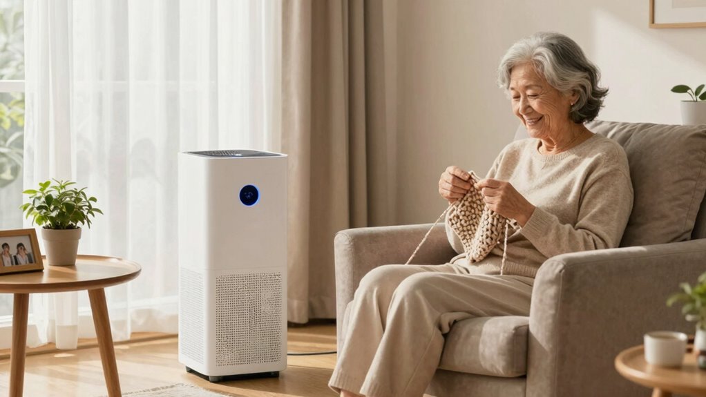 easy to maintain air purification