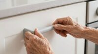 easy to use cabinet handles