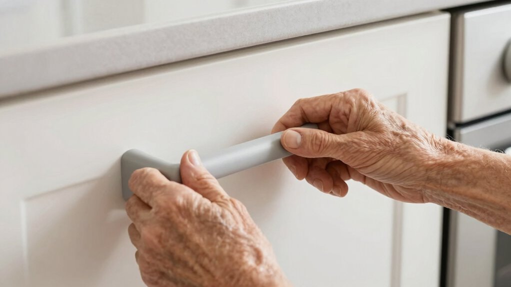 easy to use cabinet handles