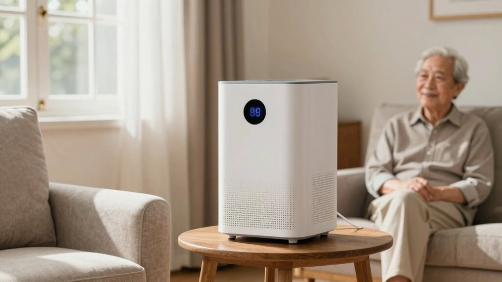 easy to use humidity control