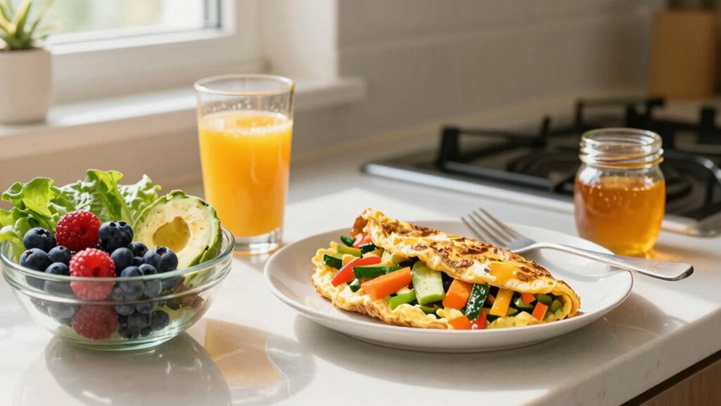 eat balanced nutritious meals