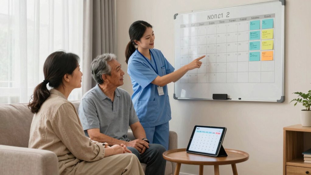 effective caregiver communication strategies