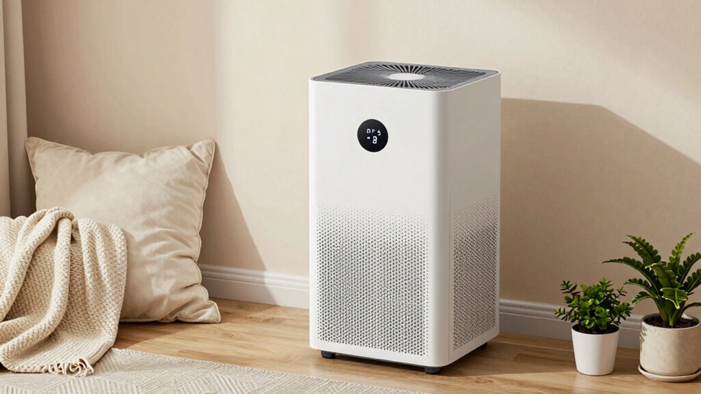 effective quiet maintainable air quality