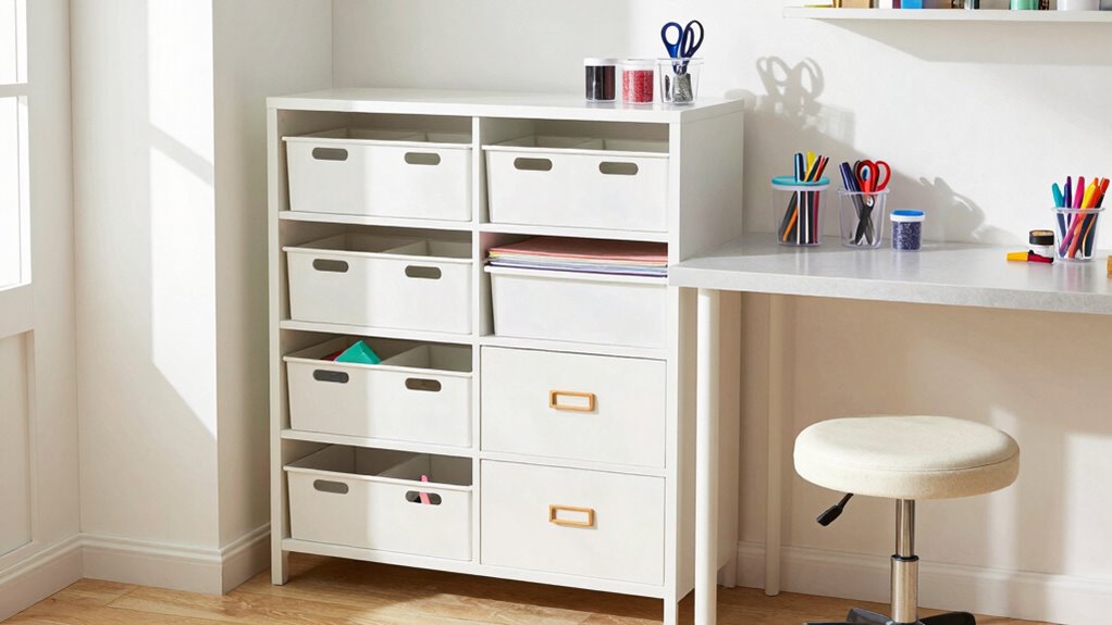 efficient accessible craft organization