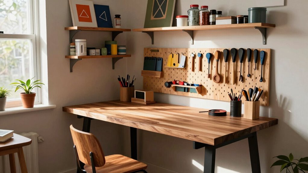efficient ergonomic durable workspace