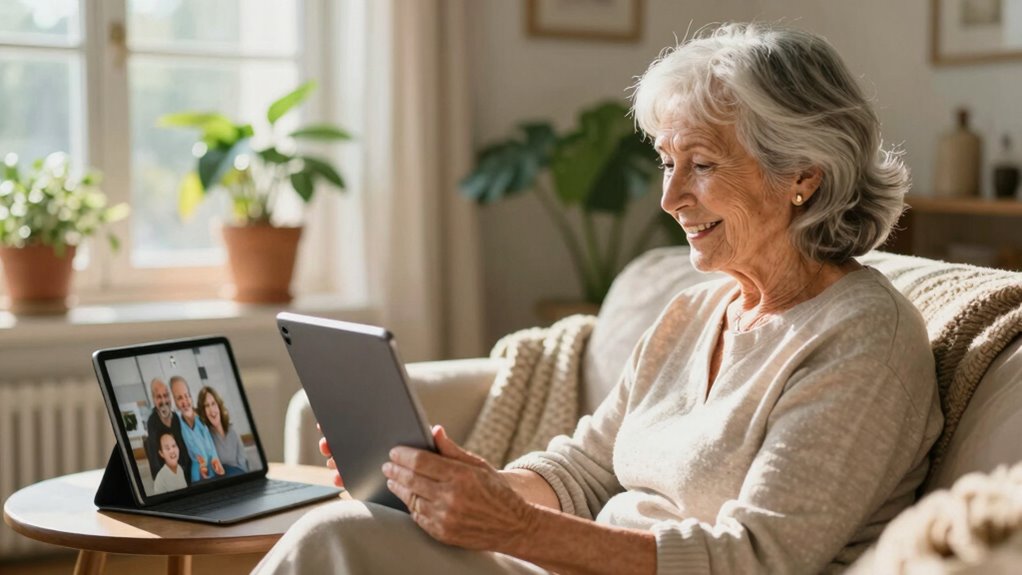 embrace technology for connection