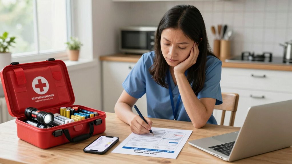 emergency contact and communication planning