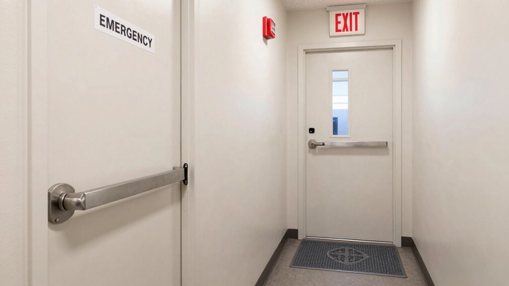 emergency exit planning and safety