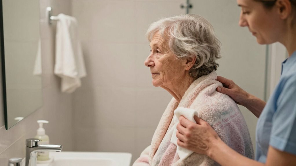 empathy supports personal hygiene