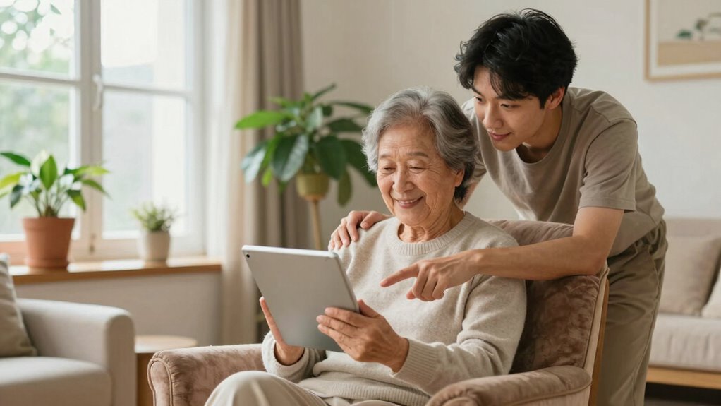 empower seniors with customization