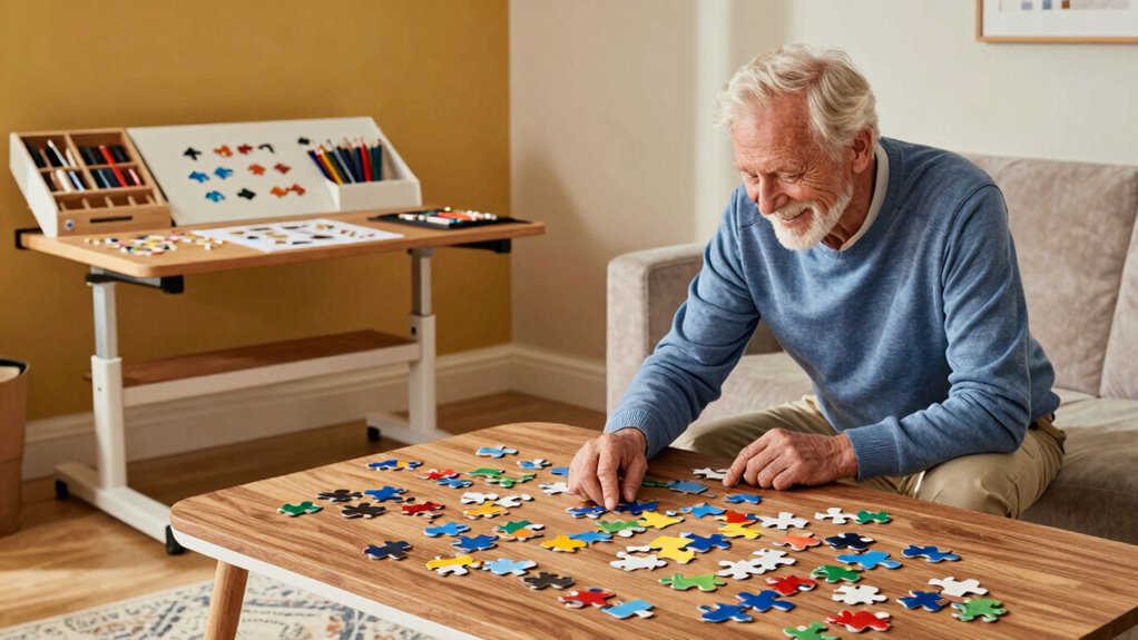 engaging comfortable hobby furniture