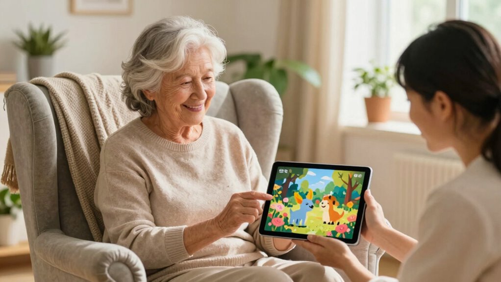 engaging seniors curiosity and connection