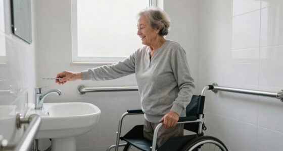 enhance bathroom independence skills