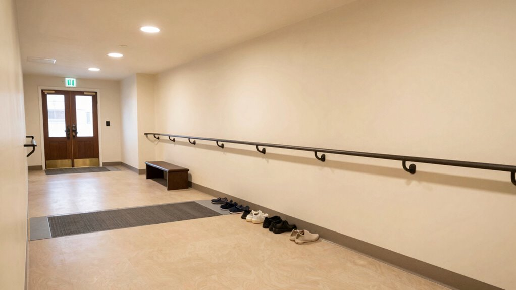enhance safety through lighting